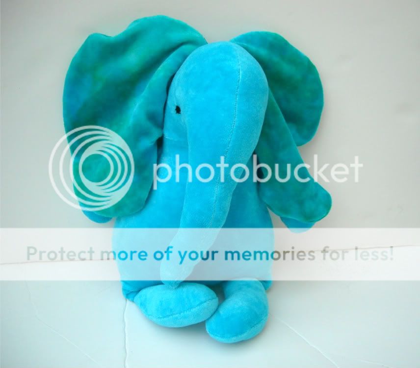 ::Crunchy Congo Critter Month::<br>OBV Elephant - Light Blue