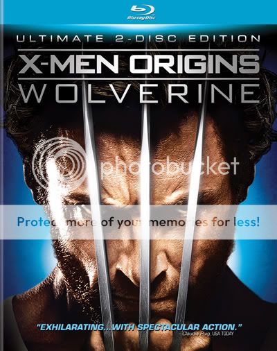 X-Men Origins Wolverine 2009 1080p BluRay DTS x264