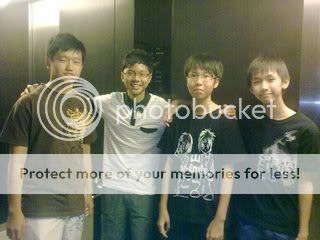 Sky, Boon, Auston, Allyson