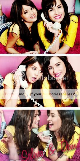 Selena Gomez &amp; Demi Lovato BG Pictures, Images and Photos