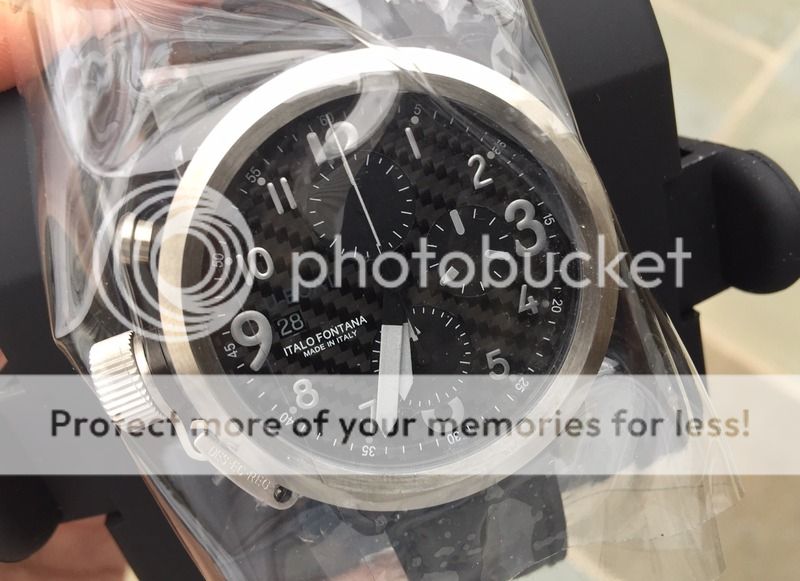 Thread: FS: NIB U-Boat Flightdeck 7750/43mm Automatic Chronograph 