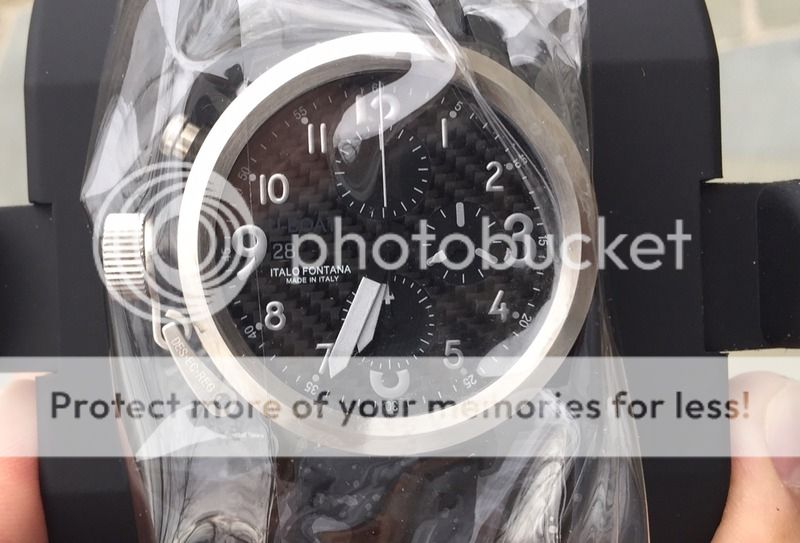 Thread: FS: NIB U-Boat Flightdeck 7750/43mm Automatic Chronograph 