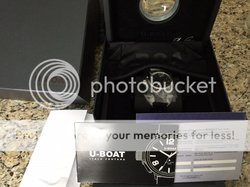 Thread: FS: NIB U-Boat Flightdeck 7750/43mm Automatic Chronograph 