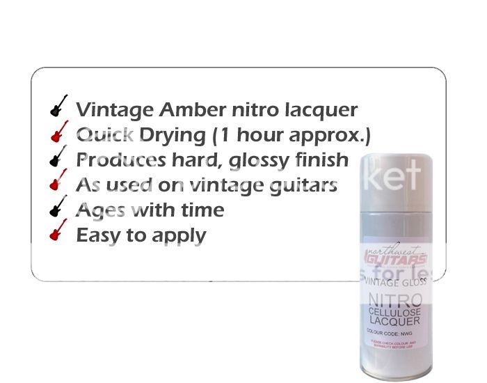 Nitrocellulose Lacquer Aerosol Vintage Amber 400ml eBay