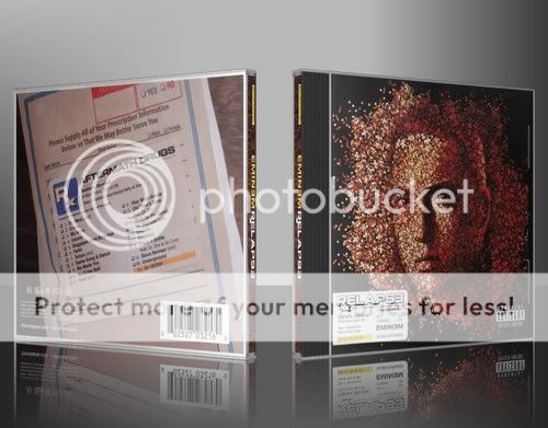 eminem relapse cd cover. Artist: Eminem Album: Relapse