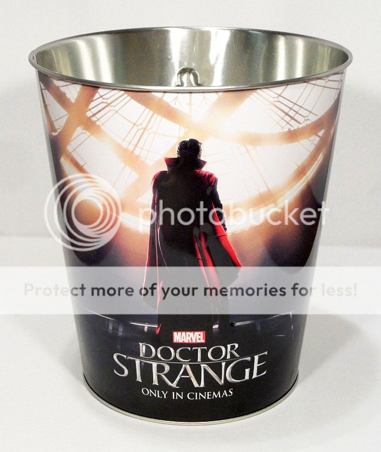 NEW MARVEL DOCTOR STRANGE MOVIE THEATER EXCLUSIVE 130oz METAL POPCORN