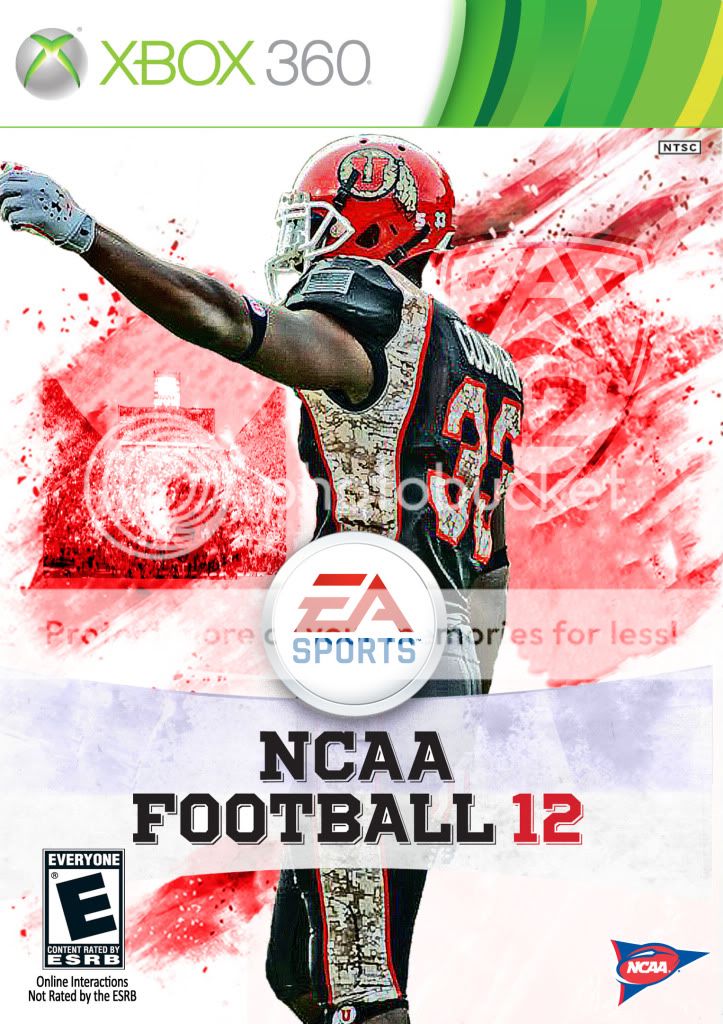 NCAA Football 12 Custom Covers Page 49 Operation Sports Forums
