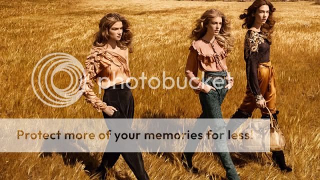 fashion ad campaign