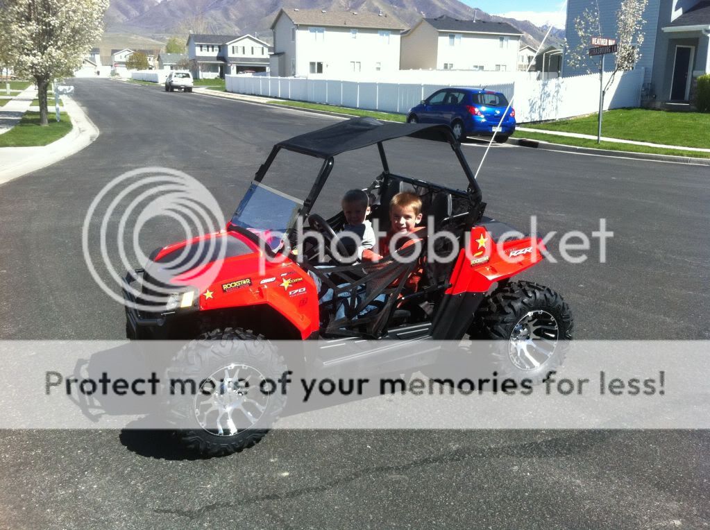 New Rzr 170 For The Kids Polaris Rzr Forum Rzr Forums Net
