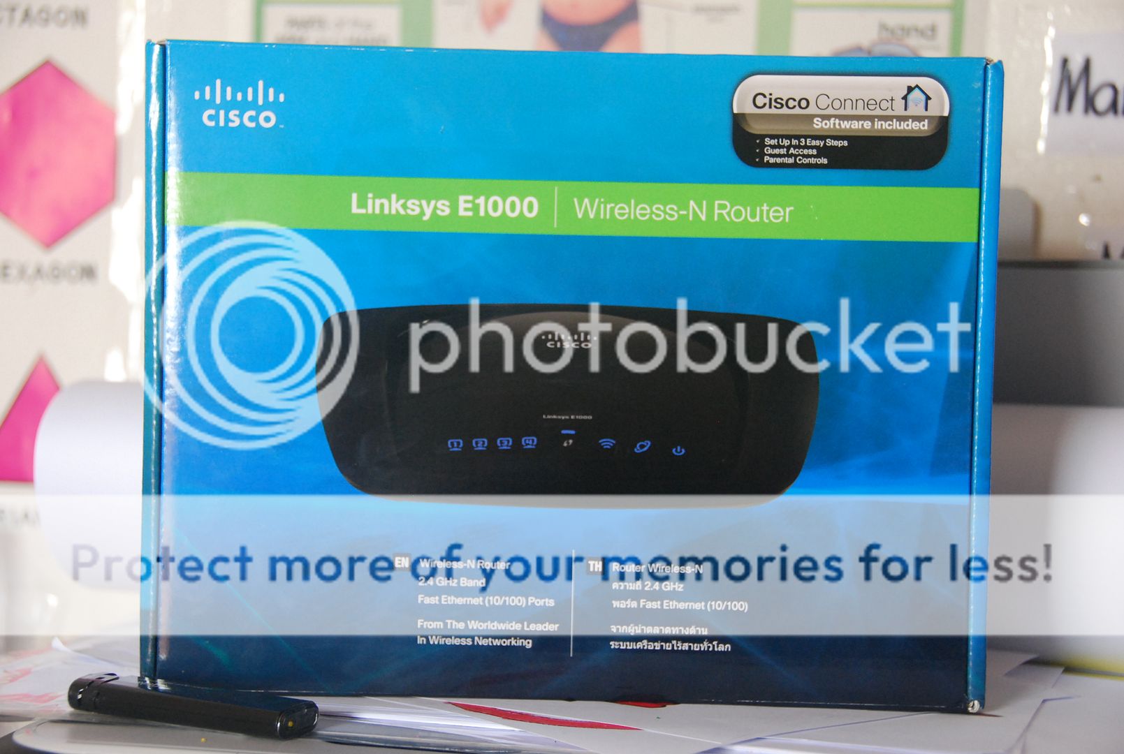 In Control with Cisco Linksys E1000 Wireless N Router Mommy Pehpot