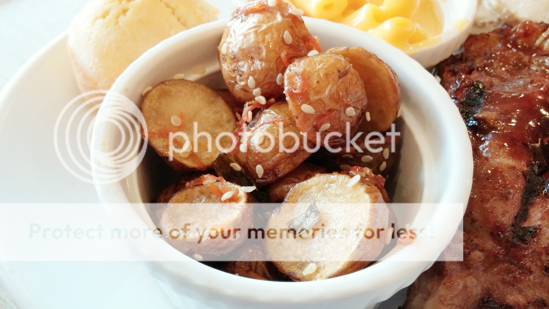 Kenny Rogers Honey Bourbon Ribs and Happy Potatoes Mommy Pehpot