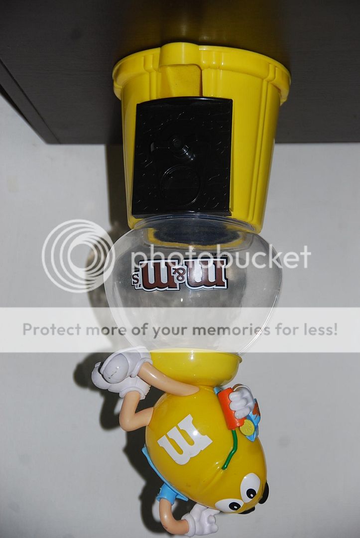 M&M's Candy Dispenser Collection Mommy Pehpot