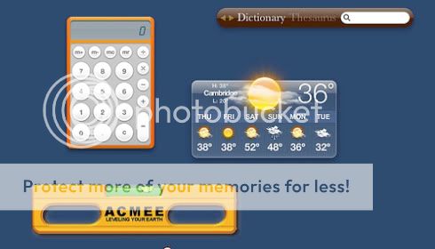 Widgets and Generators