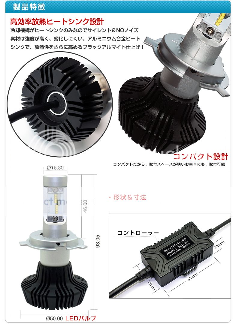 ジムニー JB23 PHILIPS 12000ルーメン 3000K 6500K 8000K H4 Hi Lo ヘッドライト 車検対応