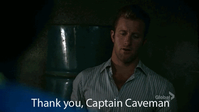 Captain caveman