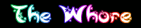 The Whore Rangers! banner