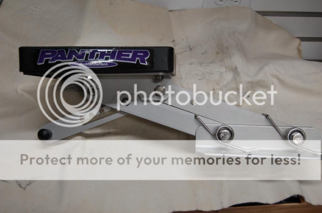 Panther 2 stroke kicker motor bracket 24hourcampfire