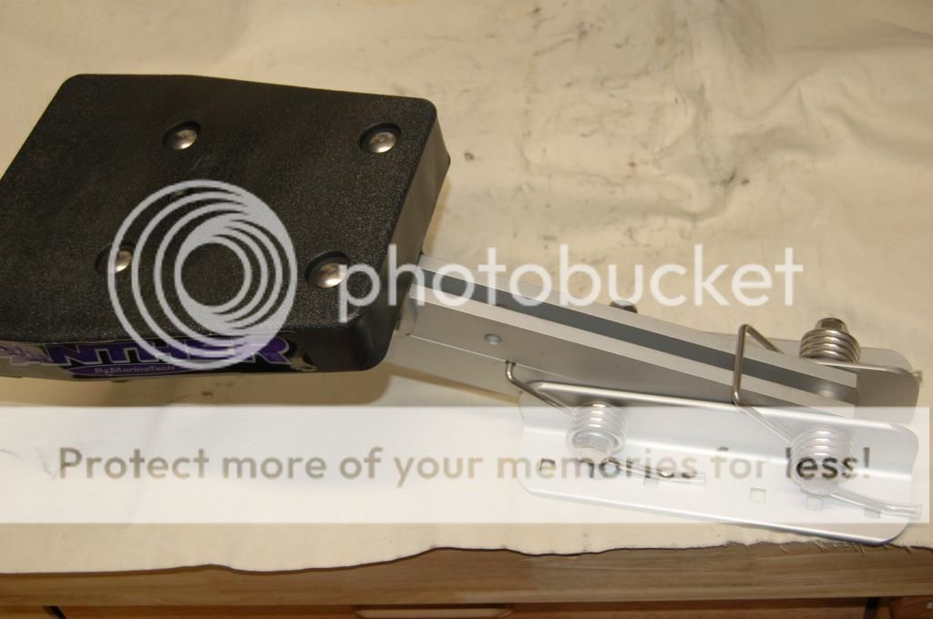 Panther 2 stroke kicker motor bracket 24hourcampfire