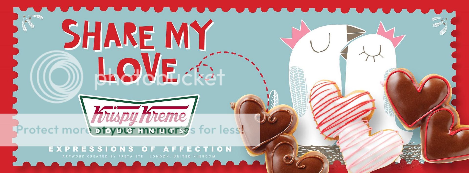 Krispy Kreme Valentines Doughnuts - Mommy Pehpot