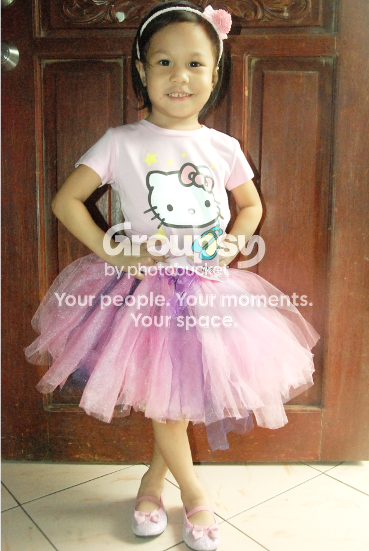 Hello Kitty Pink Tutu