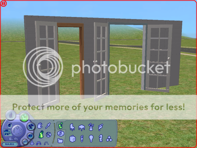 Decorative French Doors