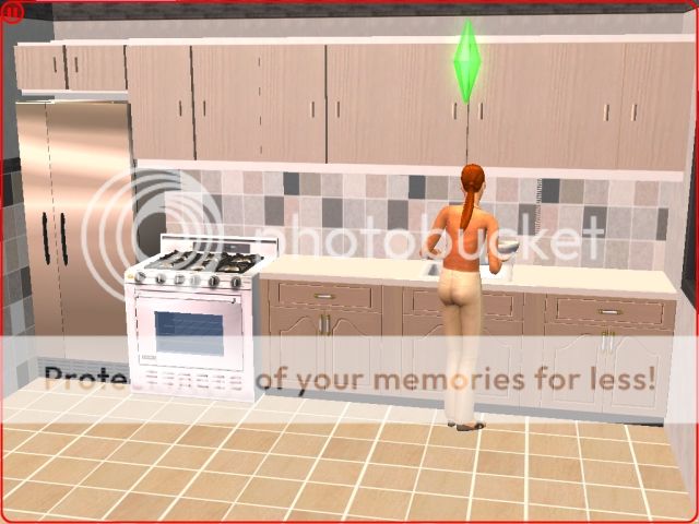 Base Game Kitchen Cabinets